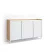 Buffet avec éclairage LED industriel