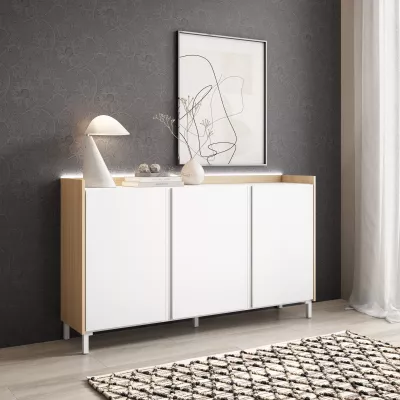 Buffet avec éclairage LED industriel