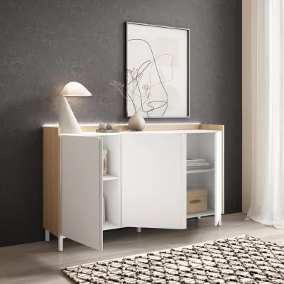 Buffet avec éclairage LED industriel