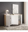 Buffet avec éclairage LED industriel