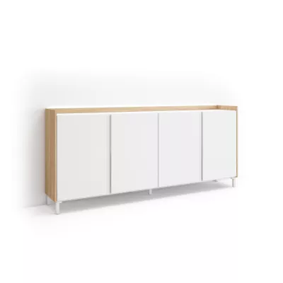 Aparador con LED diseño industrial