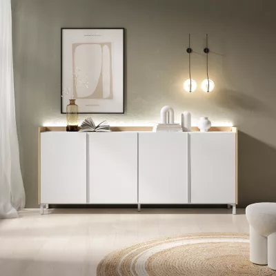 Buffet salon et cuisine| Skraut Home