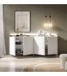 Buffet salon et cuisine| Skraut Home