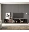 Mueble TV con LED estilo industrial