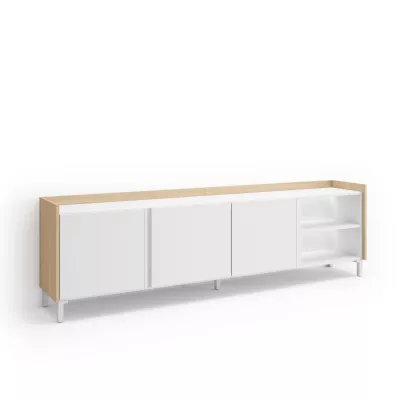 Meuble TV avec LED style industriel