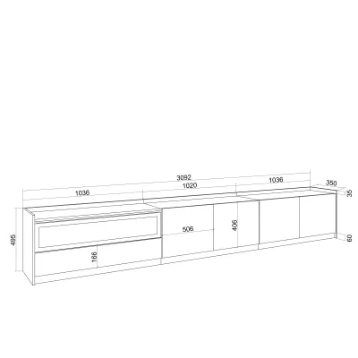 Mueble TV | Televisión| Skraut Home