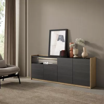 Buffet salon et cuisine| Skraut Home