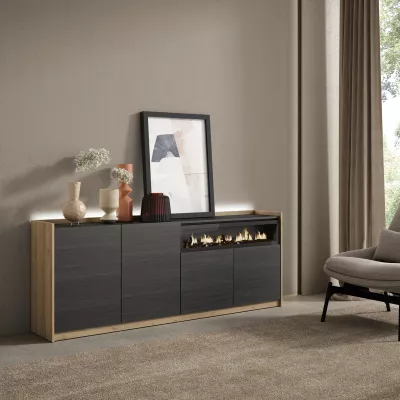 Buffet salon et cuisine| Skraut Home