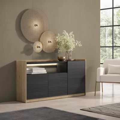 Buffet salon et cuisine| Skraut Home