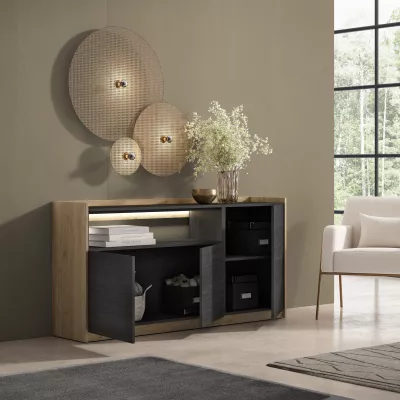 Buffet salon et cuisine| Skraut Home