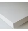 Buffet avec lumières LED clair | Blanc et chêne